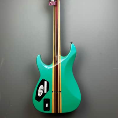 Schecter C-1 SLS Hollywood 2025 - Glacier Metallic image 9