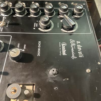DAVOLI KRUNDAL MIXER ECHO TUBE VINTAGE image 10