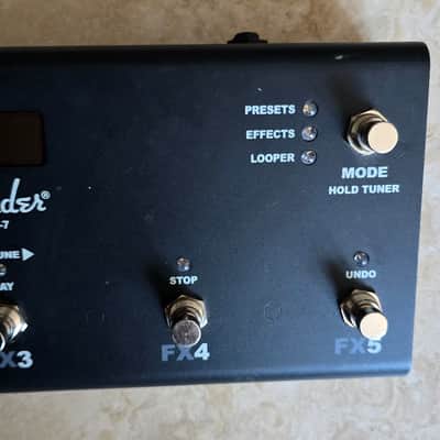 Fender GTX-7 Footswitch - Free Shipping image 4