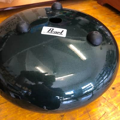 Pearl Tongue Drum PMTD8AMF/689 Natural Green Fade image 2