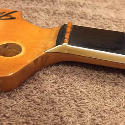 Vintage Fender Jazz Bass Neck 1969-1974 image 3