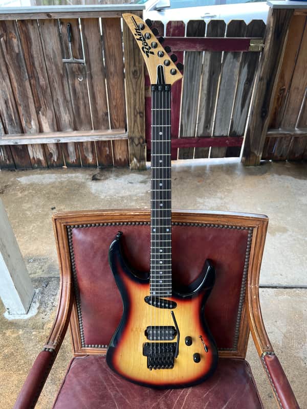 Robin Medley Standard  1994 3tone sunburst imagen 1