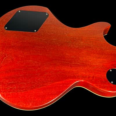 2009 Collings CL City Limits Deluxe Premium Quilt Top ~ Cherry Sunburst image 3
