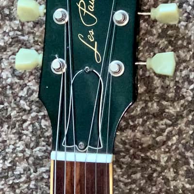 2008 Gibson Les Paul standard plus electric guitar made in the usa ohsc 7.2 pounds Seymour Duncan pickups image 2