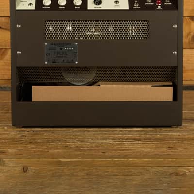 Magnatone Varsity Reverb Traditional Electric Guitar Amplifier Combo - 15W - 1x12" - Spanish Mission image 3