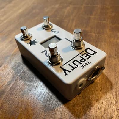Preston Pedals The Deputy Plus Arctic White image 3