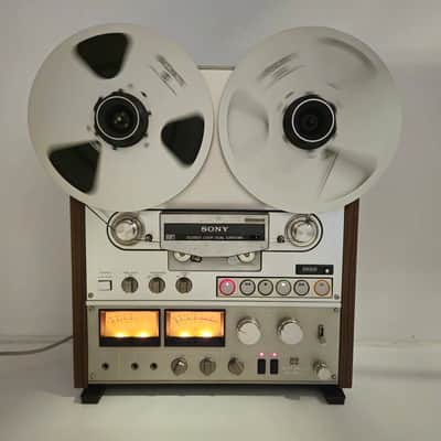 Sony - TC-766-2 - 19/38 cms  - Stereo Tape Deck - 2 Track HS - Serviced/Recapped image 2