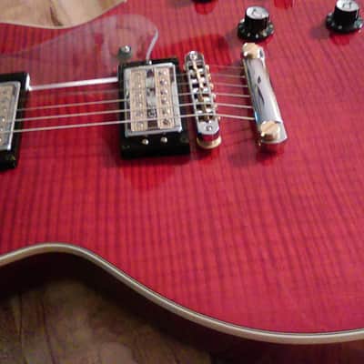 DeArmond M-72 2001 cherry red image 3