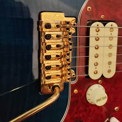 FGN EXPERT odyssey 2010 rare japan made in fugijen stratocaster custom shop image 16