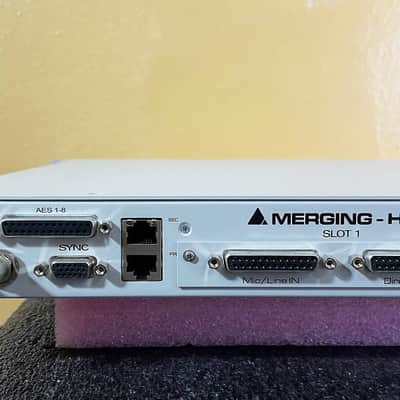 Merging HAPI + ADS‑8 (AKD8D Rev15) MIC/LINE AD Converter DSD-256 Interface + box AES ADAT image 11