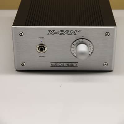 MUSICAL FIDELITY X-CAN v3 Class A Hybrid Headphone Amplifier image 2