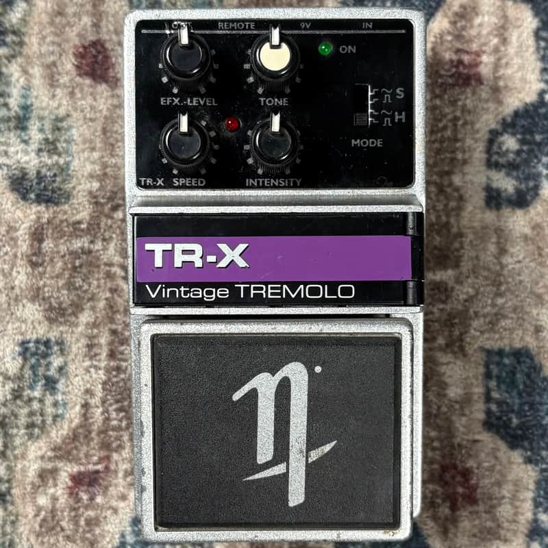 Nobels TR-X Vintage Tremolo Guitar Effect Pedal! image 1