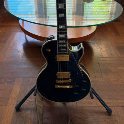 Gibson Custom Shop "Pre-Historic" '57 Les Paul Custom Reissue 1991 - 1992 - Ebony image 1