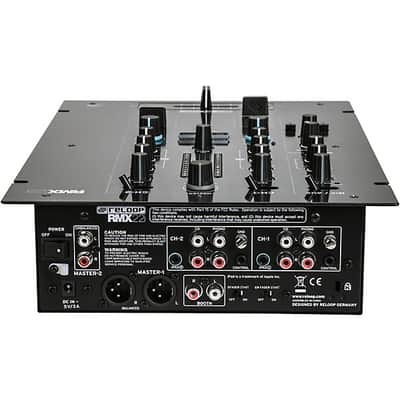 Reloop  RMX-22I 2-Channel MIDI Mixer 2024 - BLACK image 3
