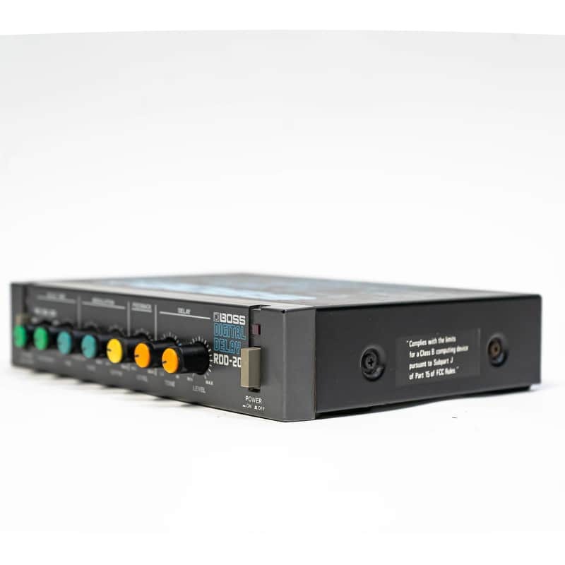 BOSS DIGITAL DELAY RDD-20（本体＋純正アダプター付き） BOSS DIGITAL DELAY RDD-20（本体＋純正アダプター付き） BOSS RDD-20