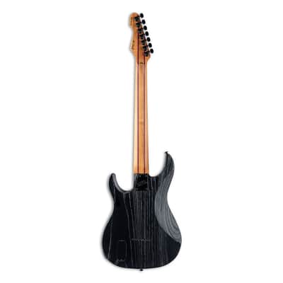 ESP LTD SN-1007 Baritone HT Guitar - Fireblast image 8