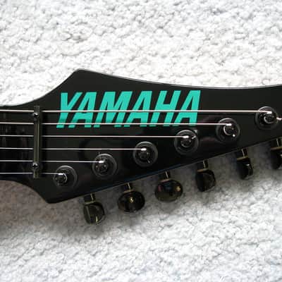 1993 Yamaha RGZ820R - Watermelon Plaid - Blues Saraceno Signed image 5