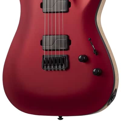 Schecter C-1 SLS Custom Racing Red image 1