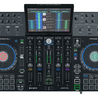 Immagine Denon Prime 4 Standalone 4 Channel DJ Controller - 2