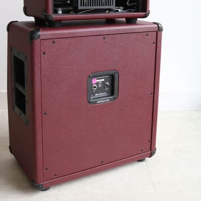 Mesa Boogie Mark Five: 25 Head & 1x12 Mini Recto Slant - Custom British Cabernet image 6