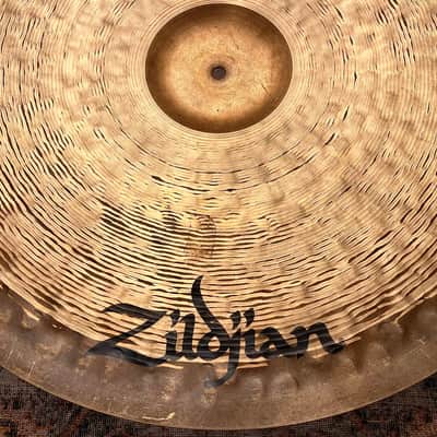 RARE Zildjian BILL STEWART 24” K CUSTOM DRY COMPLEX Ride 2924 g AMAZING! Collectible! image 6