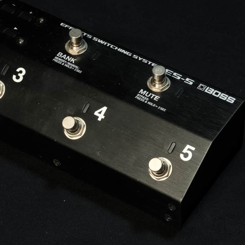 BOSS ES-5 Effects Switching System [Z6G3441] (05/21) | Reverb
