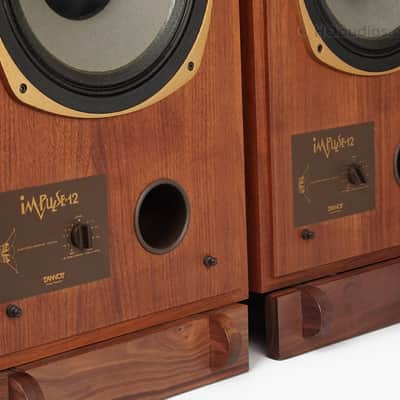 TANNOY IMPULSE 12 SPEAKERS– Professionally Restored-Fully Tested–1-Year Warranty image 11
