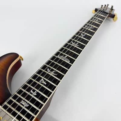 2011 PRS Modern Eagle Quatro Artist Series Solid Rosewood Neck - McCarty Sunburst image 12