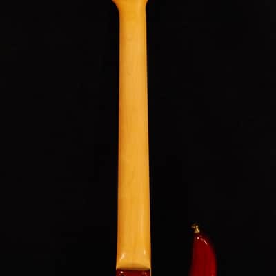 Brian Moore Guitars i8.13 Red w/ Case image 4