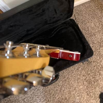 Fender American Deluxe Telecaster with Rosewood Fretboard 2011 - 2016 - Aged Cherry Burst image 9