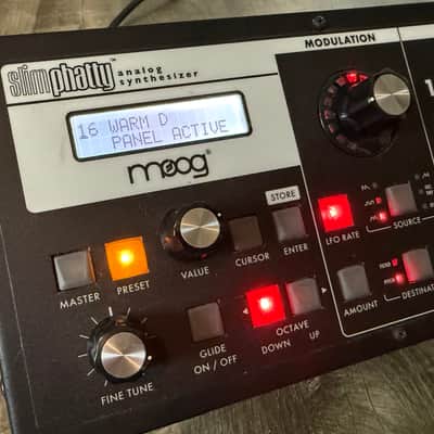 Moog Slim Phatty Analog Synth image 2