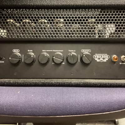 Traynor YBA300 300-Watt All-Tube Bass Amp Head 4/8 Ohm 2010s - Black image 3
