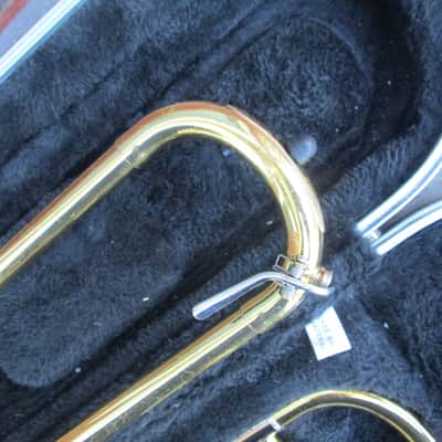 Yamaha YSL-354 Standard Trombone 2010s - Lacquered Brass image 7