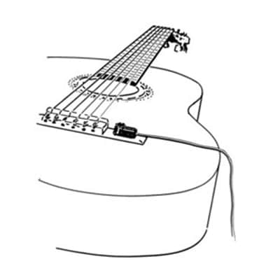 AKG C411 PP Vibration Pickup image 4