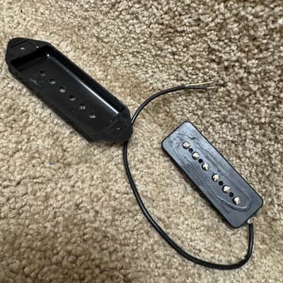 Unlabeled P90 Pickup Q Black Dogear image 2
