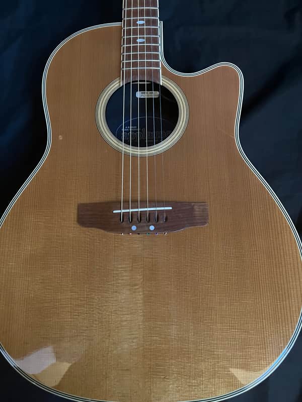 Vintage Ovation Applause MIK AE-38 Acoustic Electric Guitar | Reverb