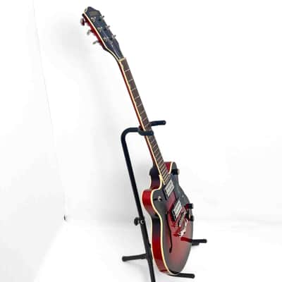 Gretsch G2655 Streamliner Center Block Jr. Double-Cut with V-Stoptail, BT-3S Pickups - Claret Burst image 3