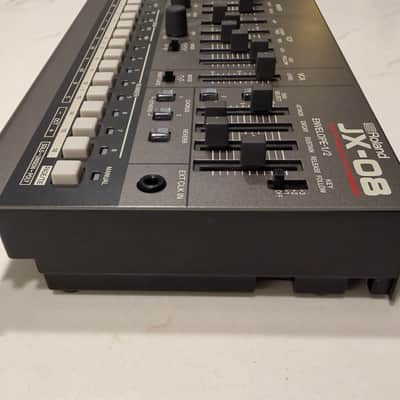 Roland JX-08 Boutique Series Polyphonic Synthesizer Module 2021 - Present - Black image 4