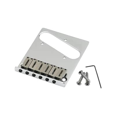 Fender 099-0807-100 American Standard Telecaster Bridge Assembly  Chrome image 2