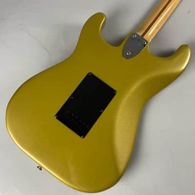 Fender Stratocaster 1974 - Gold - Refin Great player/ Great look, Deluxe G&G Black Tolex Fender hard case image 4
