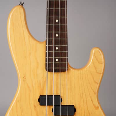 Fender American Deluxe Precision Bass Plus - 1991 - Natural Ash image 4