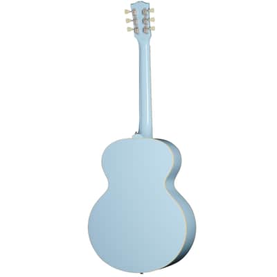 Epiphone J-180 LS Acoustic-Electric Guitar Frost Blue image 3