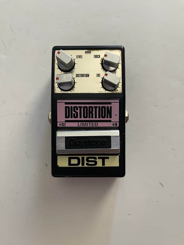Guyatone PS-016 Distortion Limited Rare Vintage Guitar Effect Pedal MIJ Japan image 1