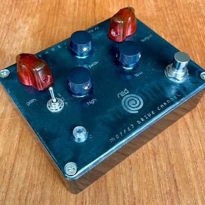 Spiral Electric FX Red Spiral Drive (Custom acid-etched) 2020 - Black image 3
