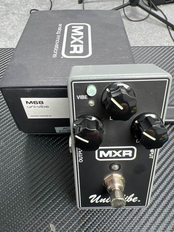 MXR M68 Uni-Vibe