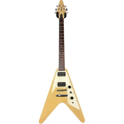 Epiphone by Gibson Flying V 1996 - Alpine White imagen 3