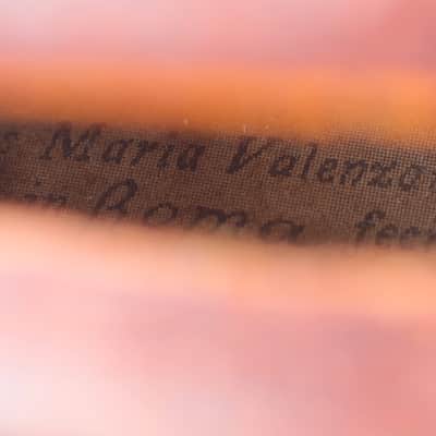 Valenzano 4/4 Violin Late 19th Century - Early 20th / Powerful! image 17