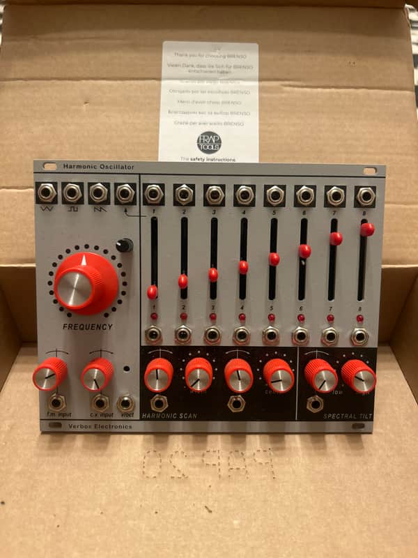 Verbos Electronics Harmonic Oscillator