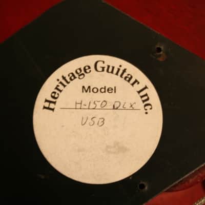 Heritage H-150 Deluxe 1997 image 8