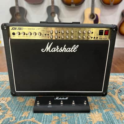 Marshall JCM 2000 TSL 122 Triple Super Lead 3-Channel 100-Watt 2x12" Guitar Combo 2000s - Black image 15